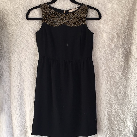 black and gold petite dresses